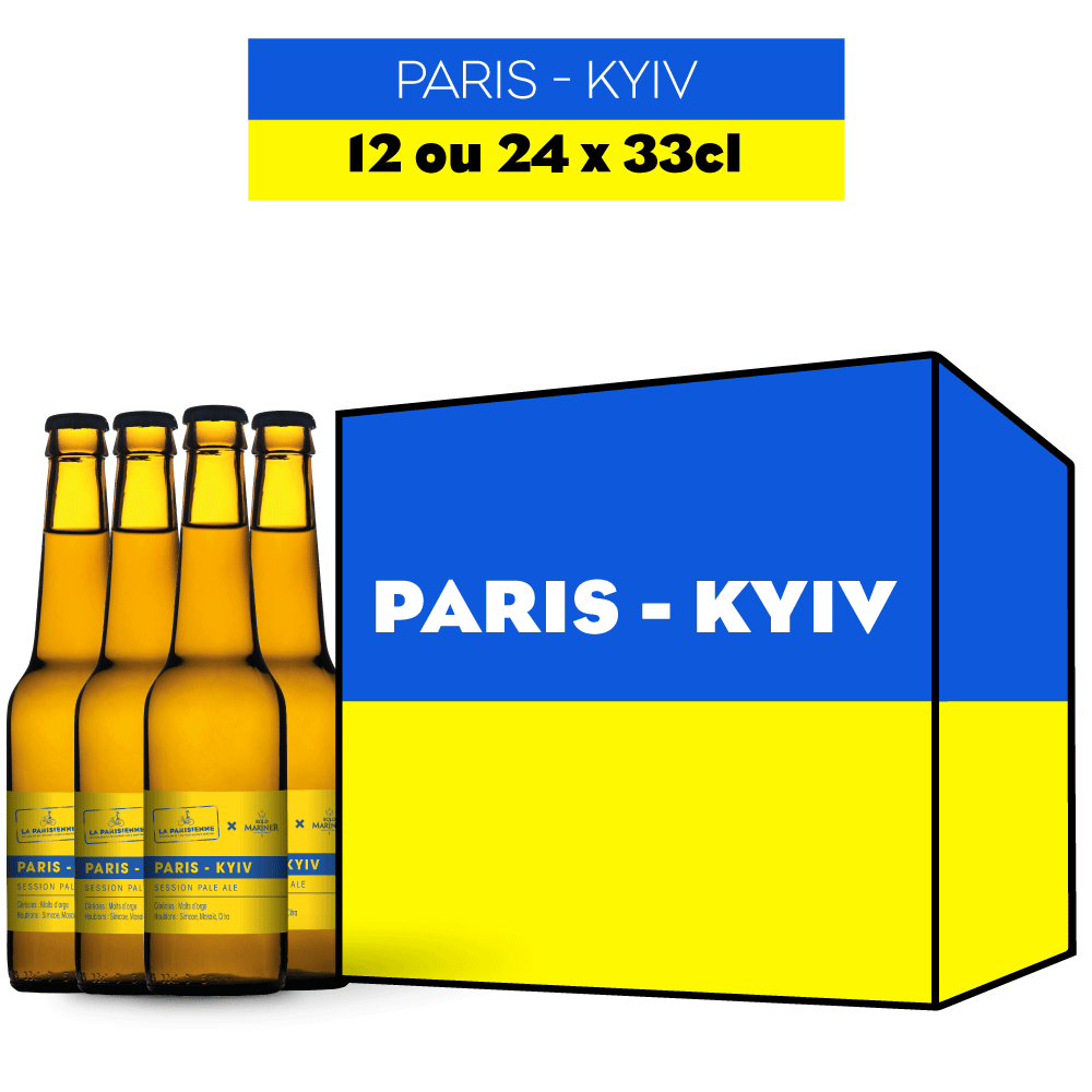 Paris - Kyiv (Session Pale Ale - 3%)