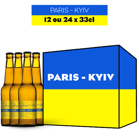 Paris - Kyiv (Session Pale Ale - 3%)