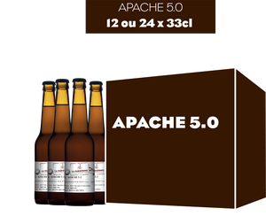 L'Apache 5.0 (Stout Coco / Spéculos - 9%)
