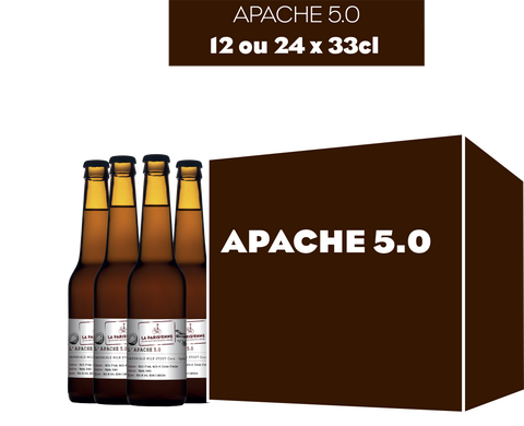 L'Apache 5.0 (Stout Coco / Spéculos - 9%)