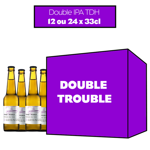 Double Trouble : Double IPA TDH (7,5%)