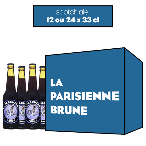 Brasserie La Parisienne - La Brune - Boutique La Parisienne - Scotch ale