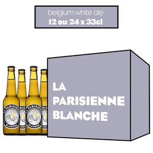 Brasserie La Parisienne - Blanche - Boutique La Parisienne belgium white ale