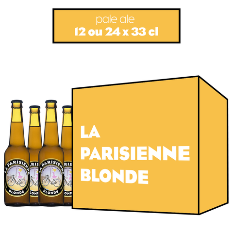 Brasserie La Parisienne - La Blonde - Boutique La Parisienne- pale ale