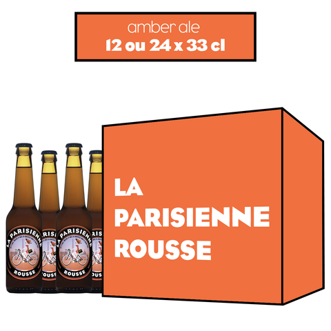 Brasserie La Parisienne -Rousse- Boutique La Parisienne- amber ale