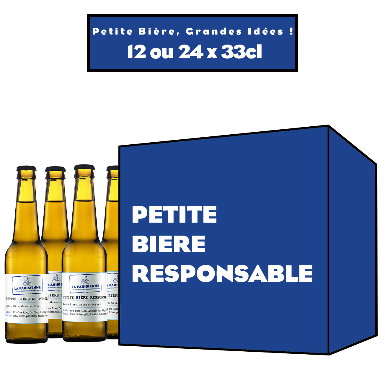 Petite Bière Responsable (3%)