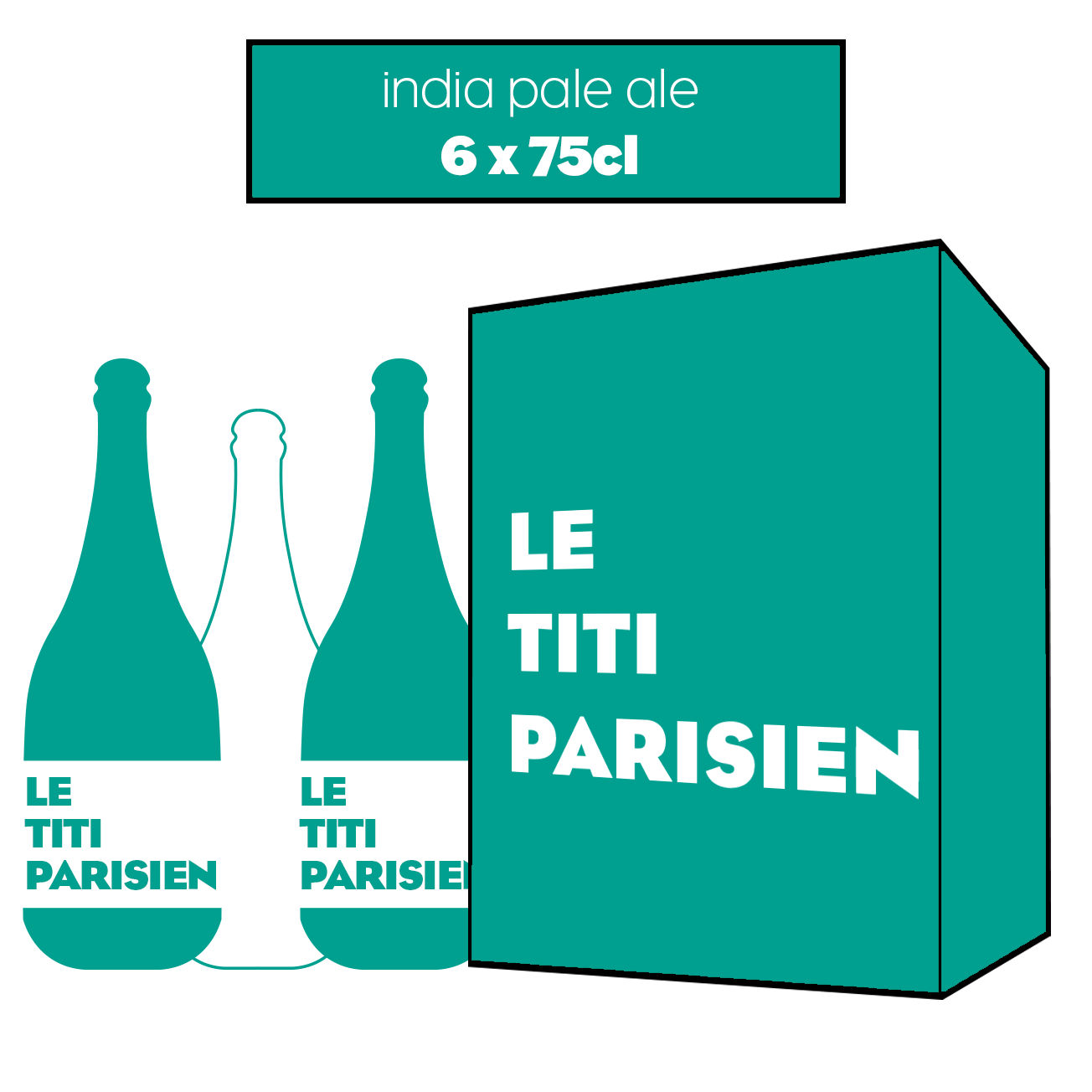 Brasserie La Parisienne - Titi parisien (IPA) - Bières artisanales