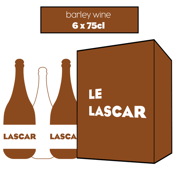 Brasserie La Parisienne - Barley Wine - Lascar- Bières artisanales